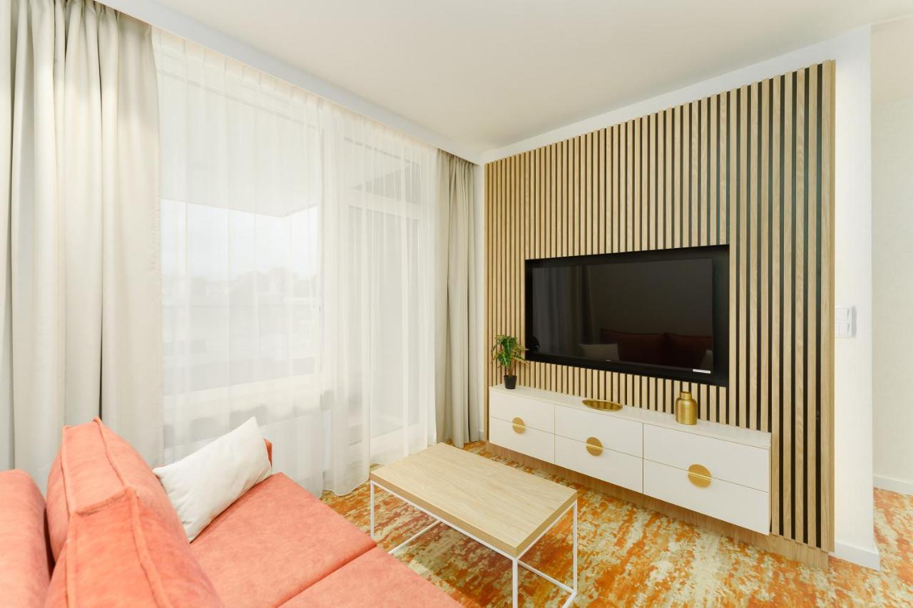Apartamento Bel Mare 107 F Miedzyzdroje Exterior foto