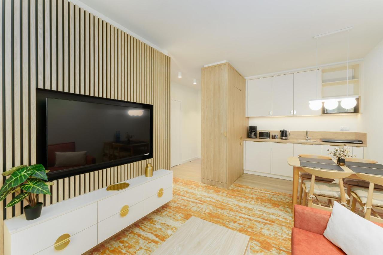 Apartamento Bel Mare 107 F Miedzyzdroje Exterior foto