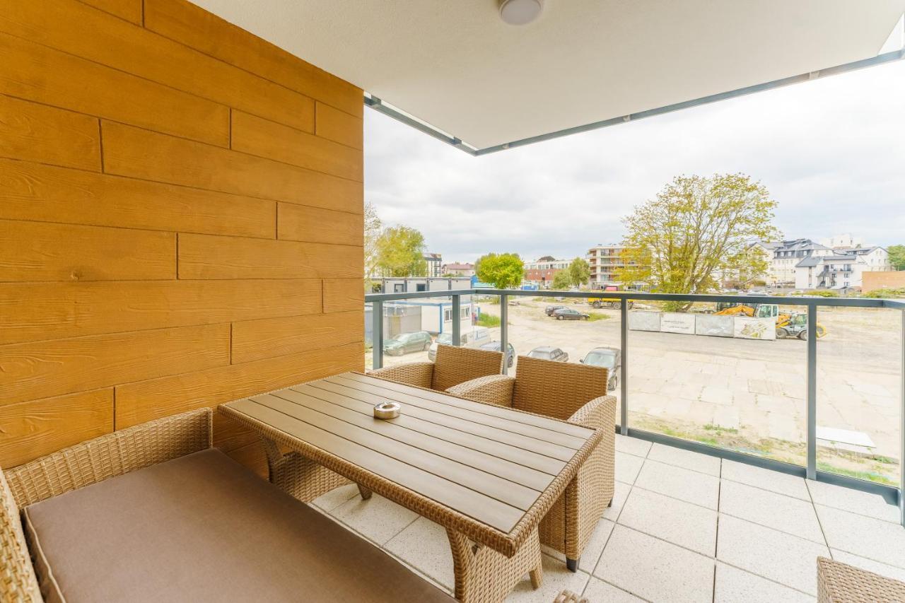 Apartamento Bel Mare 107 F Miedzyzdroje Exterior foto