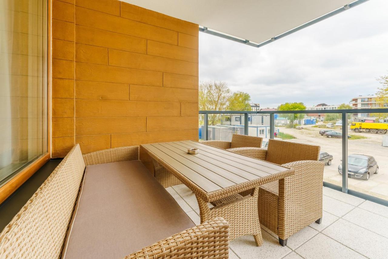 Apartamento Bel Mare 107 F Miedzyzdroje Exterior foto