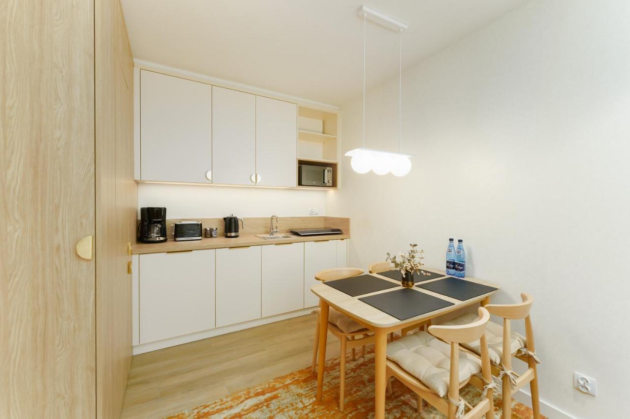 Apartamento Bel Mare 107 F Miedzyzdroje Exterior foto