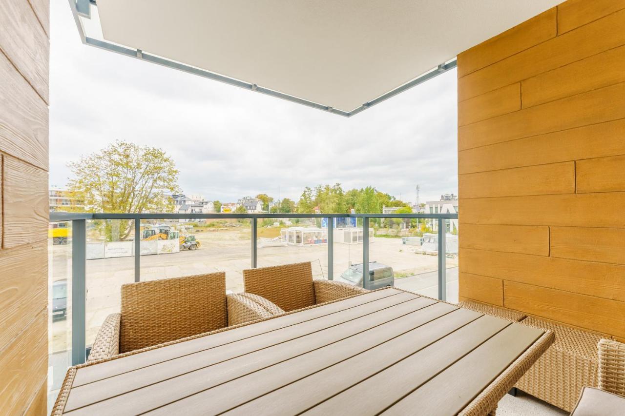 Apartamento Bel Mare 107 F Miedzyzdroje Exterior foto