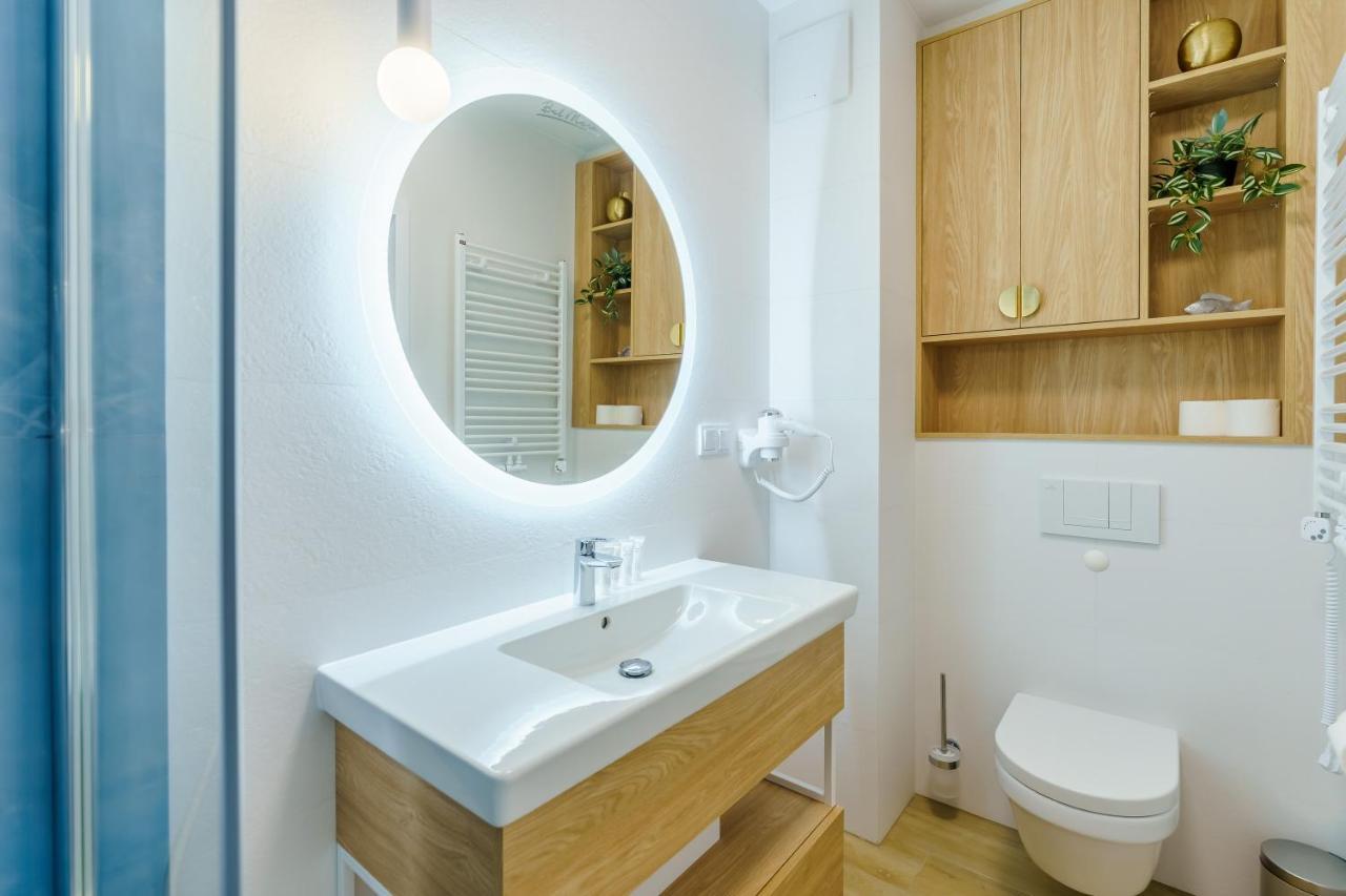 Apartamento Bel Mare 107 F Miedzyzdroje Exterior foto