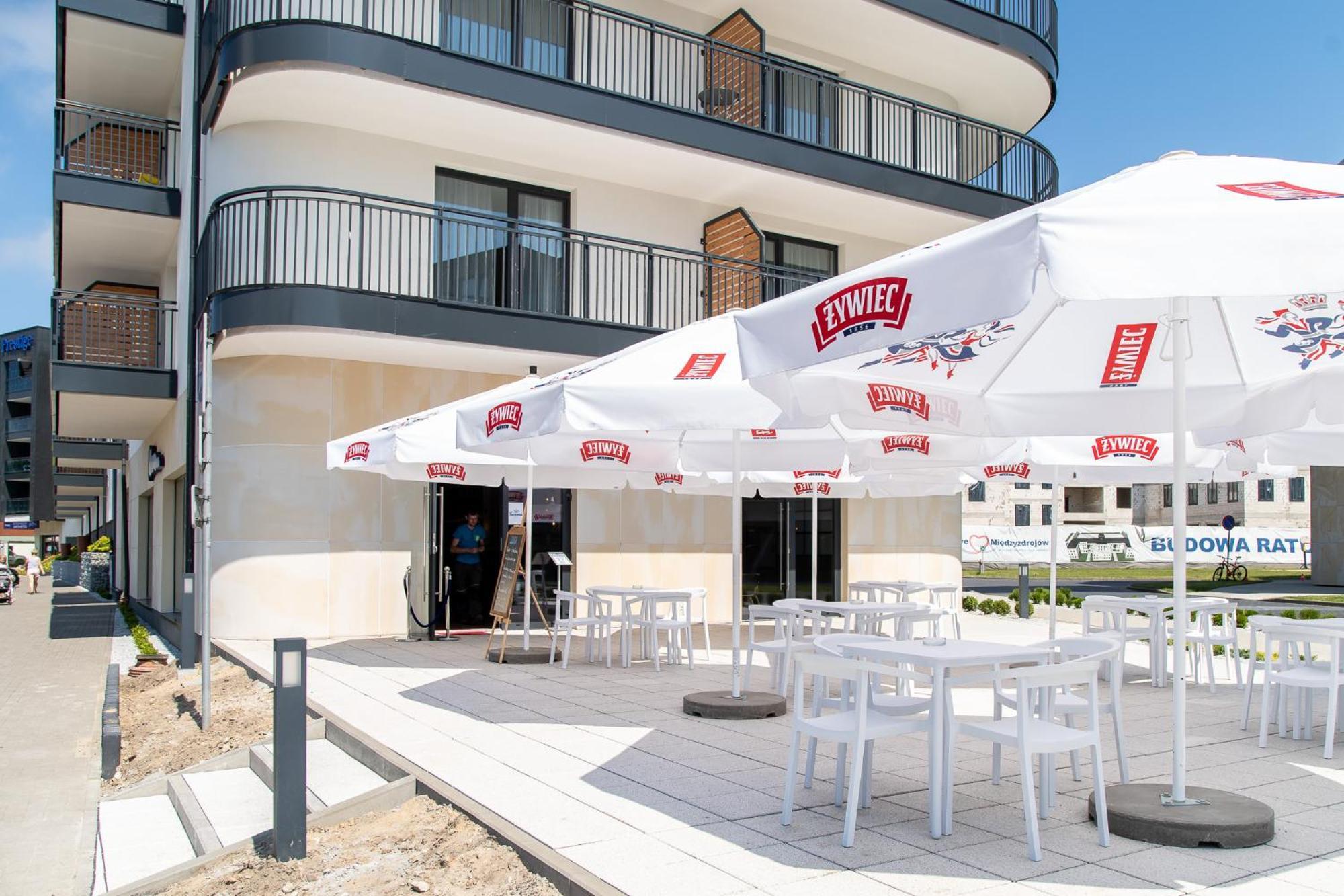 Apartamento Bel Mare 107 F Miedzyzdroje Exterior foto